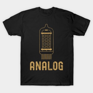 Analog Music Audio Engineer T-Shirt